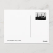 NYC Factory Postkarte (Rückseite)