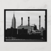NYC Factory Postkarte (Vorderseite)
