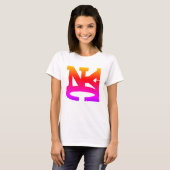 NYC FARBE T-Shirt (Vorne ganz)