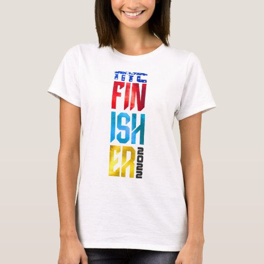 NYC Finisher 2022 | Marathon Runner T-Shirt (Vorderseite)