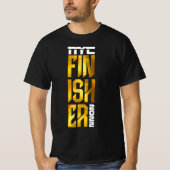 NYC Finisher | Marathon Runner T-Shirt (Vorderseite)