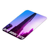 NYC Flatiron District Beaux Arts Gebäude Magnet (Linke Seite)