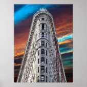 NYC FLATIRON SKYSCRAPER POSTER (Vorne)