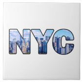 NYC FLIESE (Vorderseite)