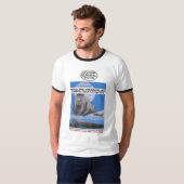 NYC Flottenadmiral Vanderbilt Lokomotive T-Shirt (Vorne ganz)