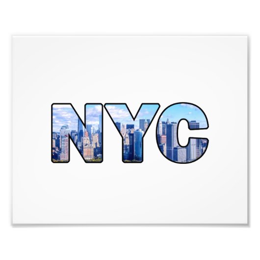 NYC FOTODRUCK (Vorne)