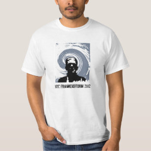 NYC Frankenstorm New York Skyline Hurrikan Sandy T-Shirt