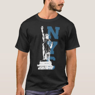 NYC-Freiheitsstatue T-Shirt