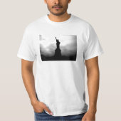 NYC - Freiheitsstatue T-Shirt (Vorderseite)