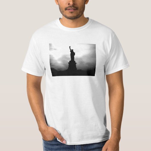 NYC - Freiheitsstatue T-Shirt (Vorderseite)