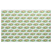 NYC Fruchtmantel Waldorf Salad Äpfel Celery Walnüs Stoff (Fat Quarter (45,7 x 55,9 cm))