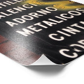 NYC Garment District Graffiti Spraypaint Urban Art Fotodruck (Ecke)