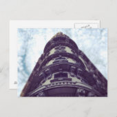 NYC-Gebäude Postkarte (Vorne/Hinten)