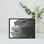 NYC-Gebäude Postkarte (Stehend Vorderseite)