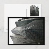 NYC-Gebäude Postkarte (Vorne/Hinten)