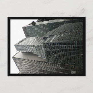 NYC-Gebäude Postkarte