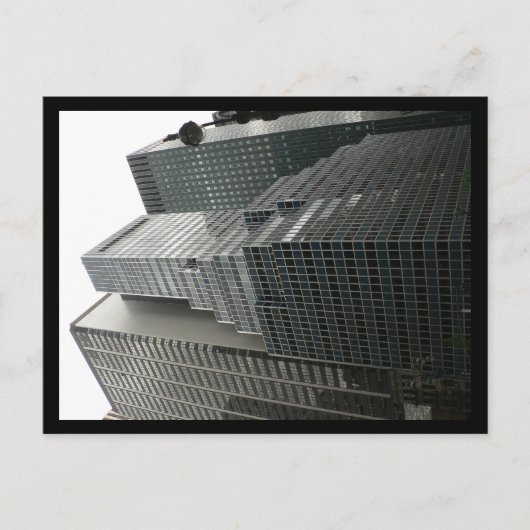 NYC-Gebäude Postkarte (Vorderseite)