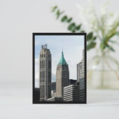 NYC-Gebäude Postkarte (Stehend Vorderseite)