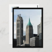 NYC-Gebäude Postkarte (Vorne/Hinten)