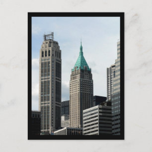 NYC-Gebäude Postkarte