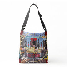 NYC-gedruckte Tote-Tasche: Urban Chic an Ihrer Fin