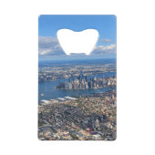 NYC GELDBEUTEL FLASCHENÖFFNER (Rückseite)
