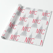 NYC GESCHENKPAPIER (Ungerollt)