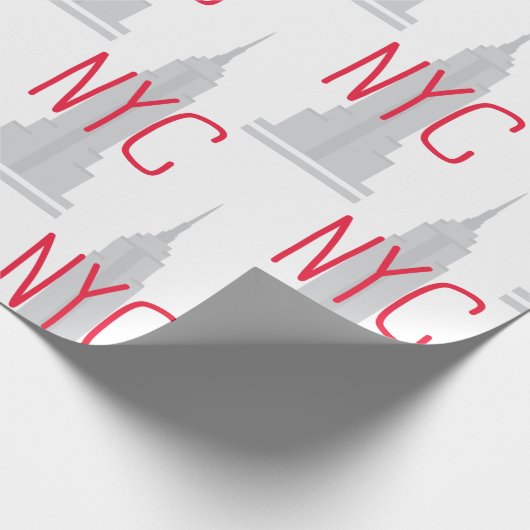 NYC GESCHENKPAPIER (Ecke)