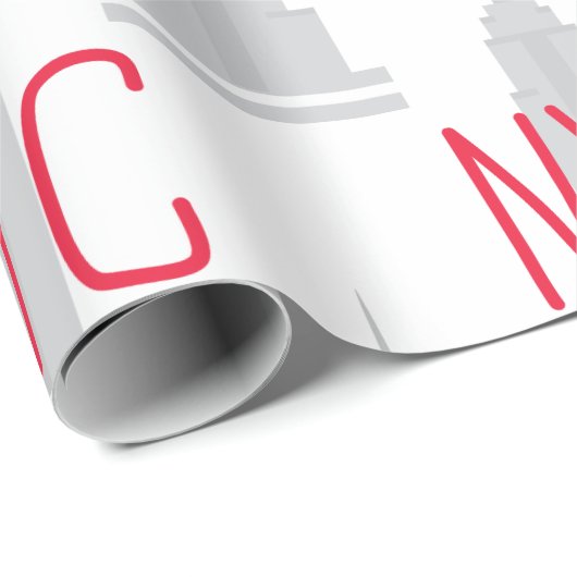 NYC GESCHENKPAPIER (Rolleneckpunkt)