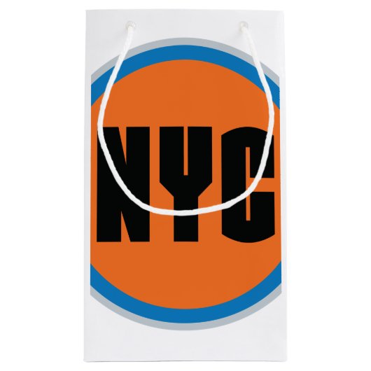 NYC-Geschenktasche Kleine Geschenktüte (Rückseite)