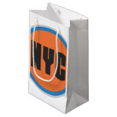 NYC-Geschenktasche Kleine Geschenktüte (Vorderseite Schrägansicht)