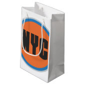 NYC-Geschenktasche Kleine Geschenktüte (Rückseite Schrägansicht)
