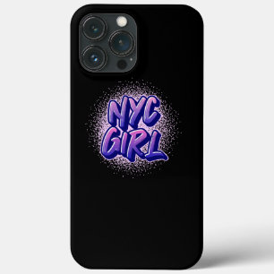NYC Girl Graffiti Style Case-Mate iPhone Hülle