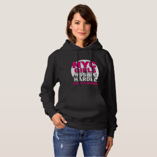 NYC Girls Hustle Harder Hoodie