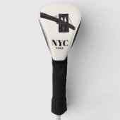 NYC-Golf Golf Headcover (Vorderseite)