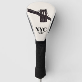 NYC-Golf Golf Headcover