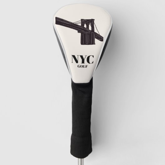 NYC-Golf Golf Headcover (Vorderseite)
