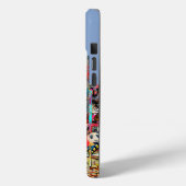 NYC Graffiti Case-Mate iPhone Hülle (Rückseite / Links)