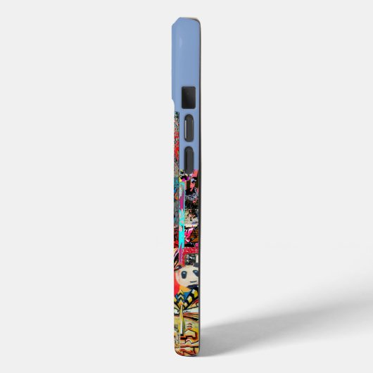 NYC Graffiti Case-Mate iPhone Hülle (Rückseite / Links)