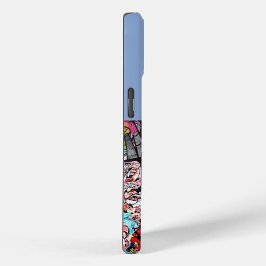 NYC Graffiti Case-Mate iPhone Hülle (Rückseite / Rechts)