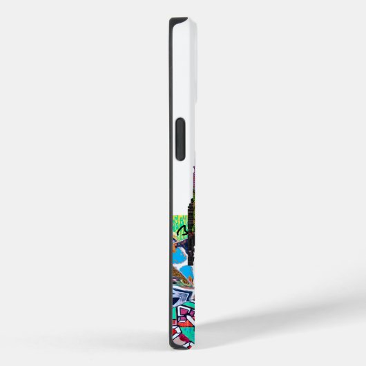 NYC Graffiti Case-Mate iPhone Hülle (Rückseite / Rechts)