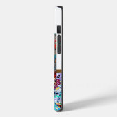 NYC Graffiti Case-Mate iPhone Hülle (Rückseite / Links)