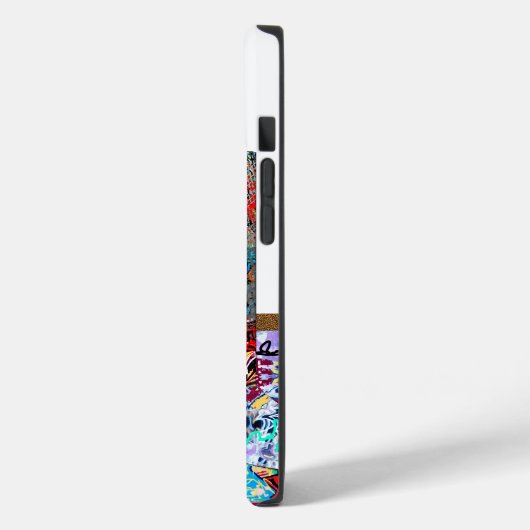 NYC Graffiti Case-Mate iPhone Hülle (Rückseite / Links)