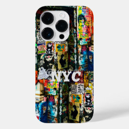 NYC Graffiti Graphic design iPhone Case
