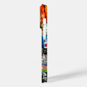 NYC Graffiti Graphic design iPhone Case (Rückseite / Links)