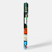 NYC Graffiti Graphic design iPhone Case (Rückseite / Rechts)