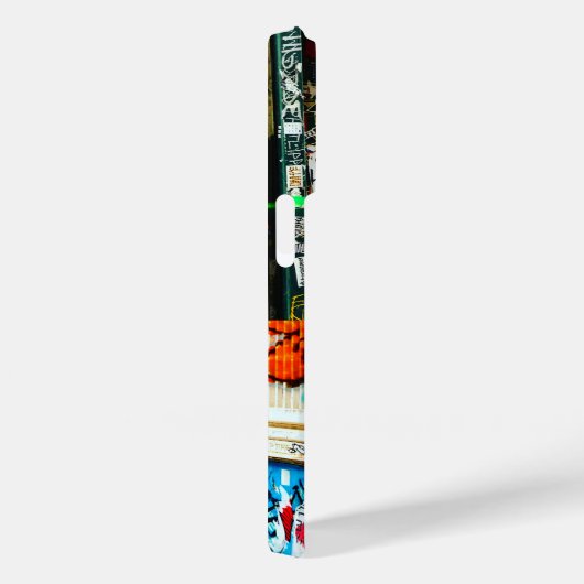 NYC Graffiti Graphic design iPhone Case (Rückseite / Rechts)