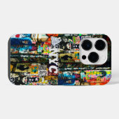 NYC Graffiti Graphic design iPhone Case Hülle (Rückseite (Horizontal))