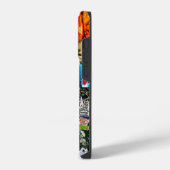 NYC Graffiti Graphic design iPhone Case Hülle (Linke Seite)
