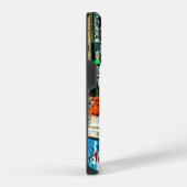 NYC Graffiti Graphic design iPhone Case Hülle (Rechte Seite)